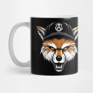 Animal Liberation Front - Vegan Fox Mug